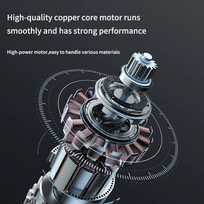 Mak Battery Long Endurance Speed Regulating Mini Cordless Drill 0.5-3.1mm 18000rpm for DIY Outdoor Work