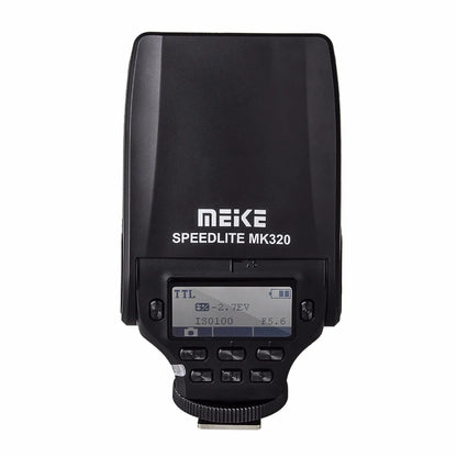 Meike MK320 For Nikon TTL Camera Flash fits Nikon DSLR D600 D610 D700 D750 D810 D800 D3300 D5200 D5300 D5500 D7000 D7100 D7200