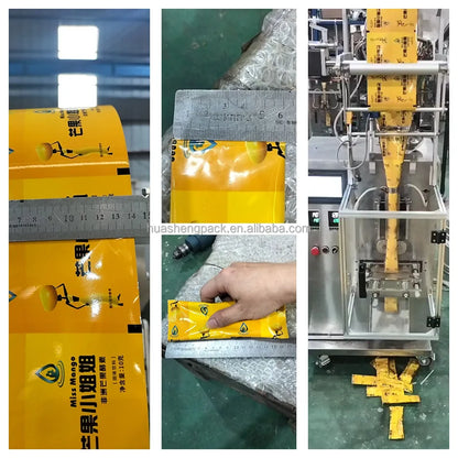 Pillow Seal Bag Former for HS240BK HS240BF Back Seal Pack Machine