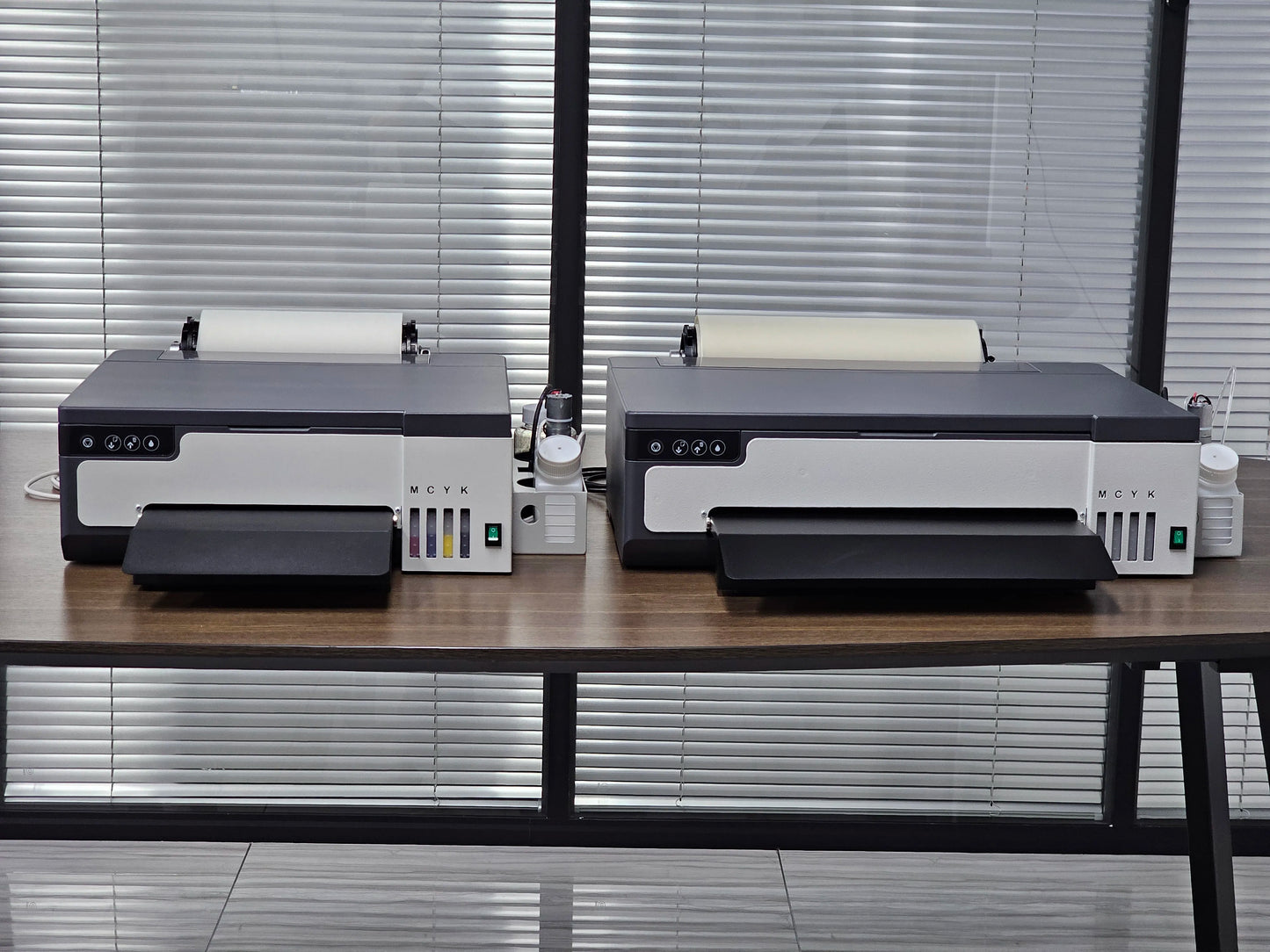 2025 Wholesale A3+ Dtf Printer L18050 for White Black Cotton T-shirt Heat Transfer Pet Film XP600 Printhead Transfer Printing