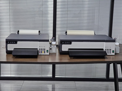 2025 Wholesale A3+ Dtf Printer L18050 for White Black Cotton T-shirt Heat Transfer Pet Film XP600 Printhead Transfer Printing