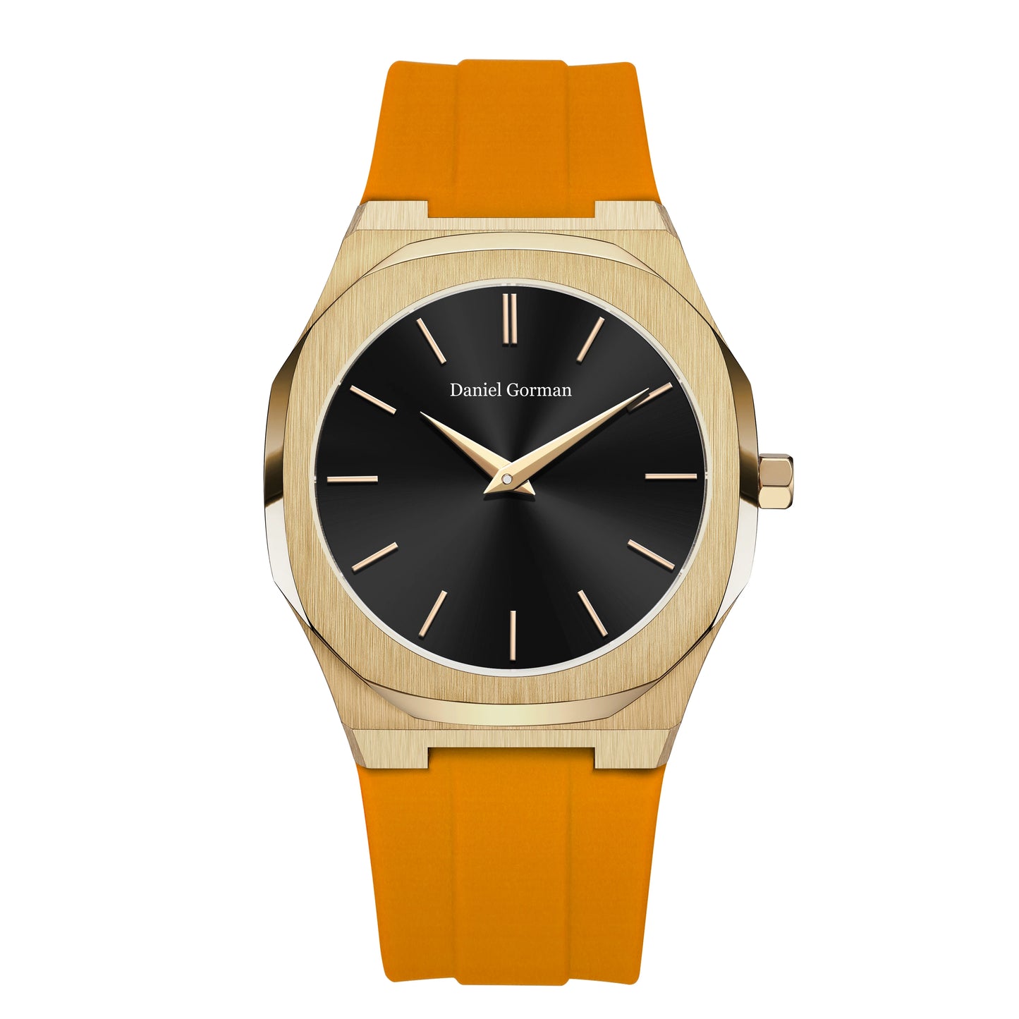 2025 Men Quartz Watch Stainless Steel Waterproof Brand Analogue 24-hour Luxury Wristwatch Luxury Watch Silicone Strap Hombre