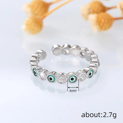 T0822 Fashion Ring Cubic Zirconia Pave Setting Round Stone Unisex Gift Jewelry