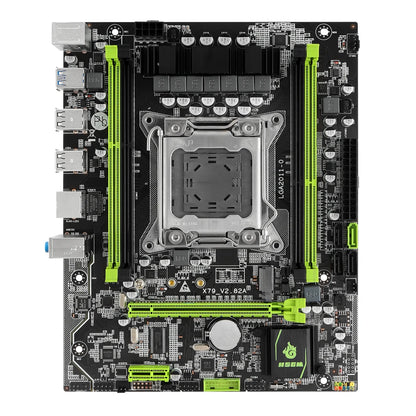 HSGM X79-S290 Motherboard 4*DDR3 RDIMM 128GB Memory Server Board New Product