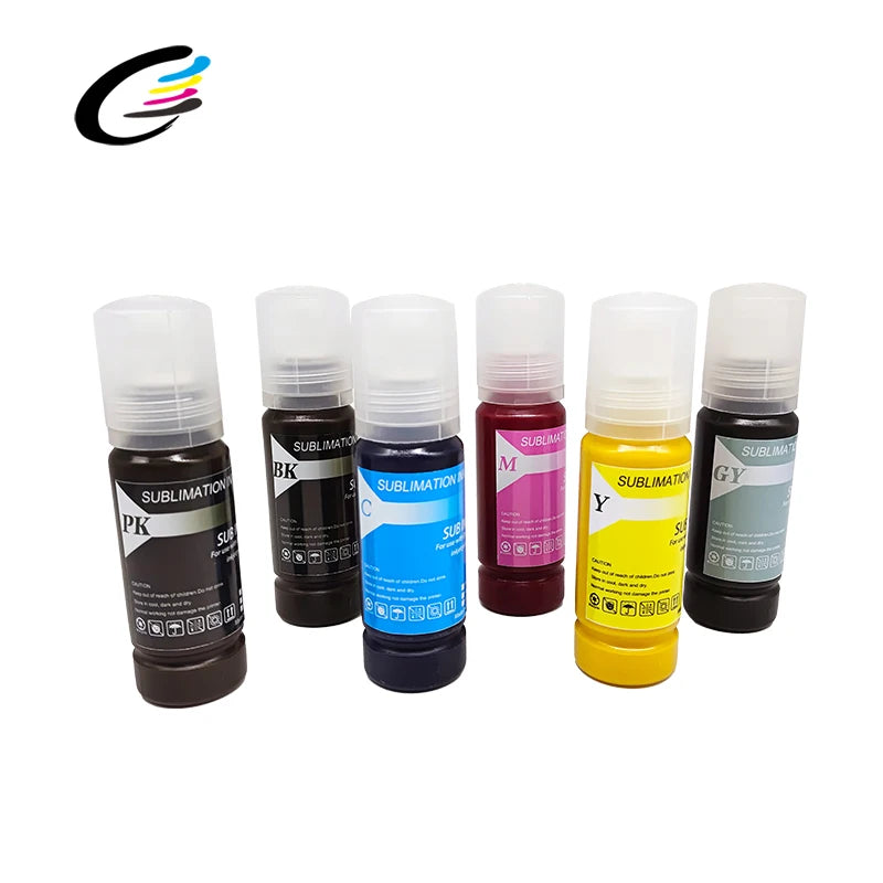 For Hot Sale Wholesale Price Water Based Dye for Sublimation for for for L3110 L3150 Digital Printing 70ml