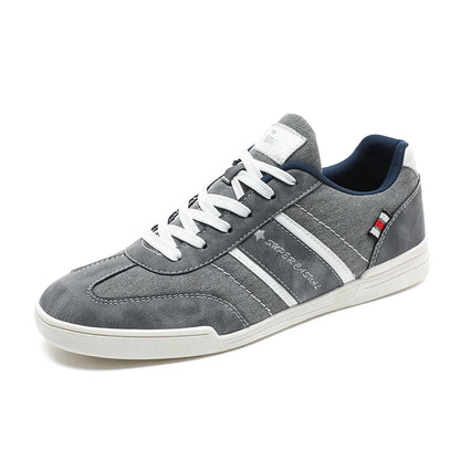 New Les Chaussures De Sports Tenis Pour Homme Real Cow Leather Men's Sneaker Italy Design Fashion Casual Shoes Big Size 48