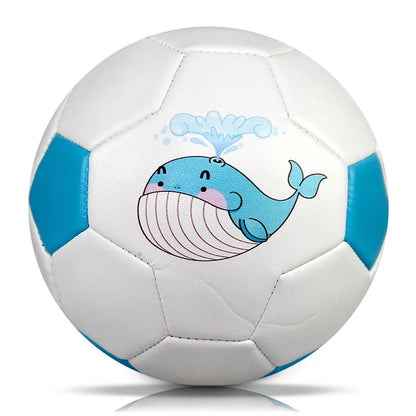 Official Size 1 and 2 PVC Soccer Ball Customized Logo Printing LOGO Match Football Mini Soccer Bal Kids Football