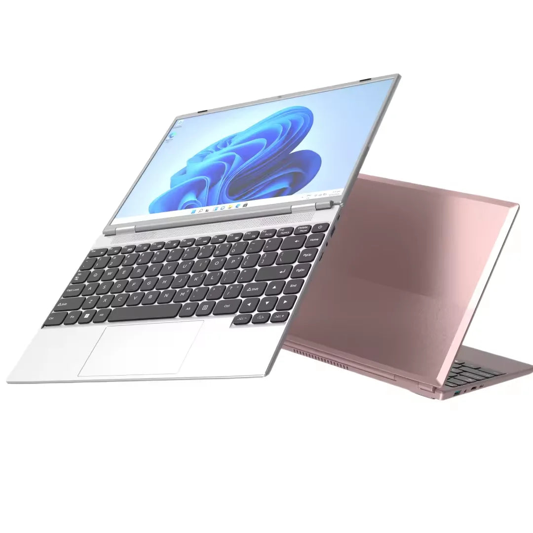 Mini Portable PC 14inch N5095 RAM 8GB 16GB SSD 256GB 512GB Laptops Brand New Cheap Notebook Ultra Computer for Student Office