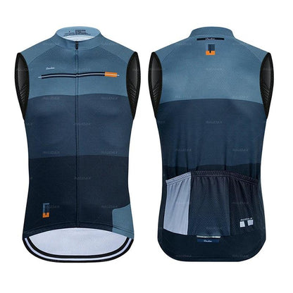 2023 Autumn Cycling Clothing Sleeveless Cycling Vest Mtb Sports Team Bicycle Jerseys Ultralight Jackets Unisex Cycling Clothes