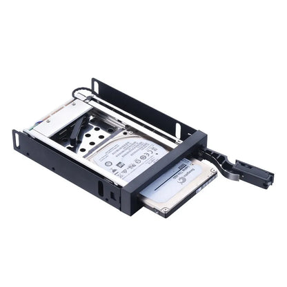 June Promotion Unestech 2.5inch SATA 6 Gbps Hdd/ssd Mobile Rack Hdd Box 3.5 Device Bay