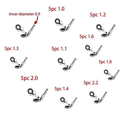 Stainless Steel Guide Ring Surf Rod Wire Loop Model 0341 Premium Fishing Tools & Accessories