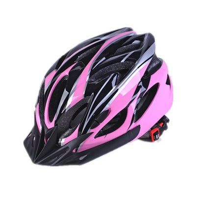 Professional Safety Unisex Dual Sport MTB Mountain Bike Helmet New Model Certified Bicycle Road Bike Helmet with Cat Pattern