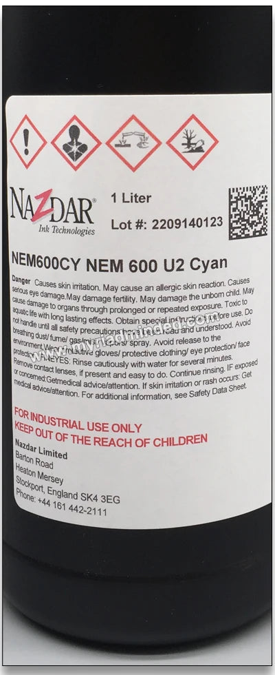 Myriad Minded USA Imported Nazdar ECO-Solvent Ink Widely Used in Outdoor Advertising Industrial Printing