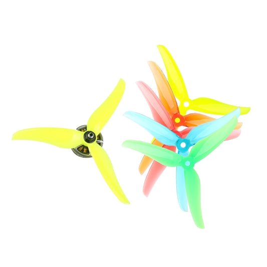 TMOTOR T5146 Racing Drone Prop 2Pairs/bag M5 7mm Thickness High Rpm Durable Fpv Propeller 5 inch by PDG ibma