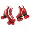 High Quality 4 Wheels Professional Quad Roller Skate for Rink to Rental