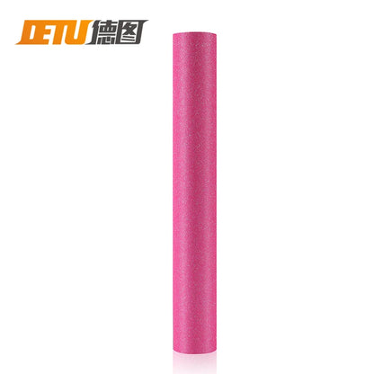 Vinyle Pu Thermocollant Textile Glitterflex ultra Vinyl Roll for Printing Washable 24 in Htv Glitter Heat Transfer Vinyl