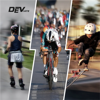 New Low Price DEVIATE WX-001 Plum Blossom Children's ABS EPS Bicycle Helmet CE EN1078 CPSC Certified 11 Air Vents Riding