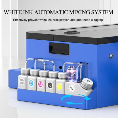 New L1800-F DTF Printer A3 Best Price DTF Printer T-shirt Printing Machine Upgraded Model DTF Print for T-shirts