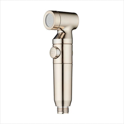 Baby Cloth Diaper Sprayer Wall-Mounted Stainless Steel Contemporary Design Easy Installation Horizontal Spray Toilet Attachment