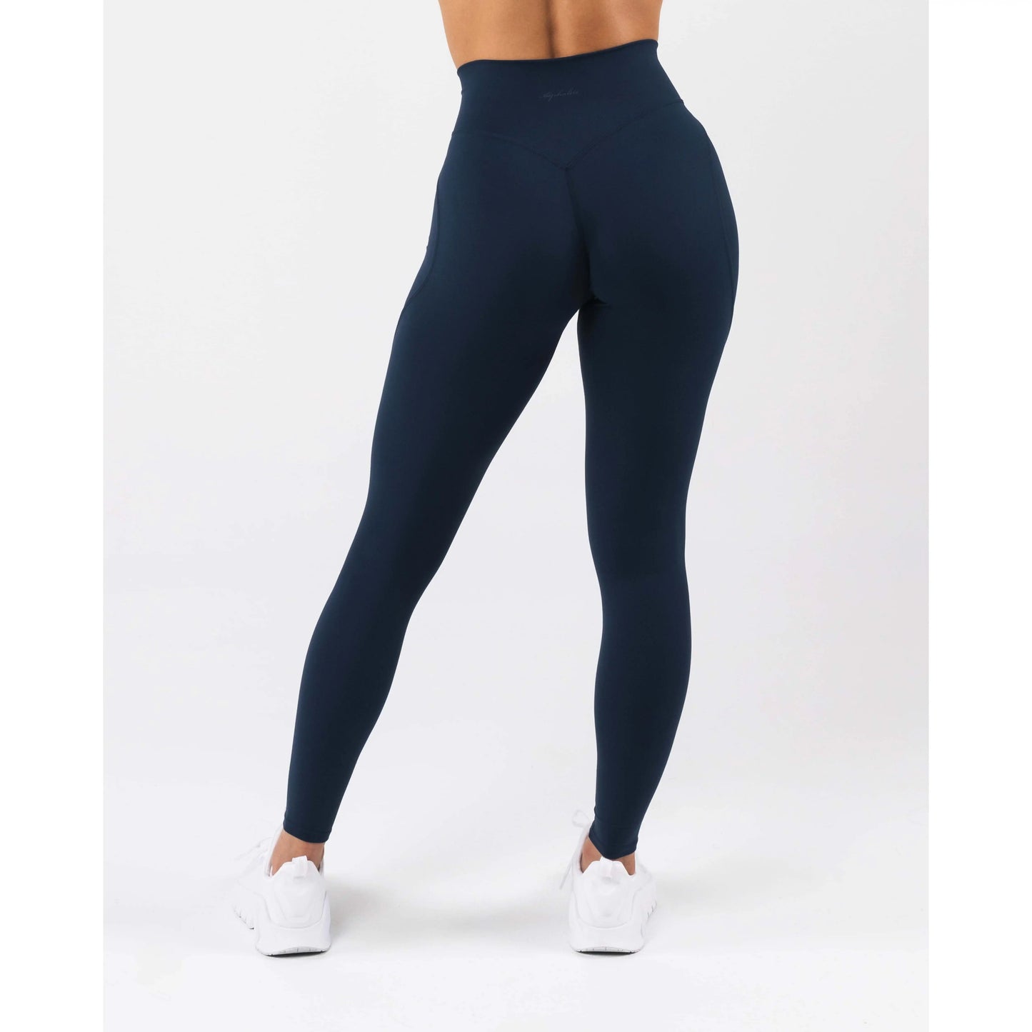 Aura Custom Design Anchor Gradient Active Wear Legging High Waist Plus Size Workout Legging Breathable Feature Custom Logo XXS
