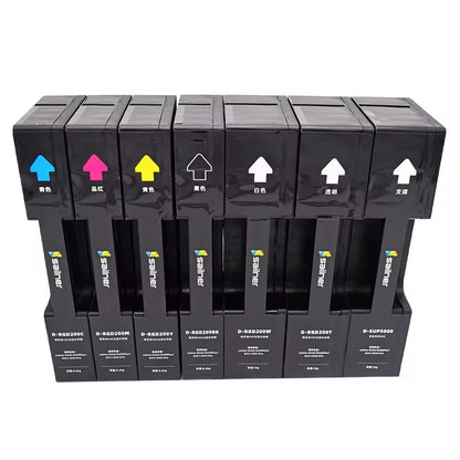 Sailner Full-Color Portraits 3D Printer Ink Consumables Real People Cartridge SUP5100-L RGD200LC-L RGD110T-L RGD200LM-L