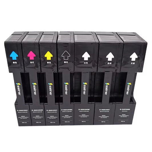 Sailner Full-Color Portraits 3D Printer Ink Consumables Real People Cartridge SUP5100-L RGD200LC-L RGD110T-L RGD200LM-L by PDG ibma
