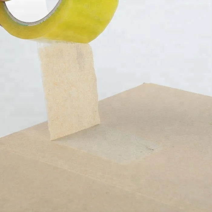 Customised 75 mm PP Water Activated Packing Tape Printed Packaging Tape for Count Packing Line Adhesive Paper & Film Product