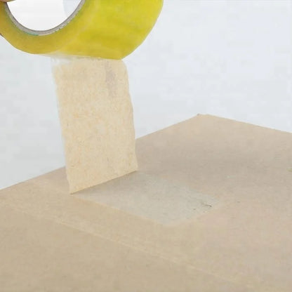 Customised 75 mm PP Water Activated Packing Tape Printed Packaging Tape for Count Packing Line Adhesive Paper & Film Product