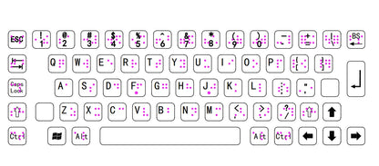 Industrial Metal Braille Stainless Steel Keyboard IP65 USB Metal Keyboard With Trackball Touchpad
