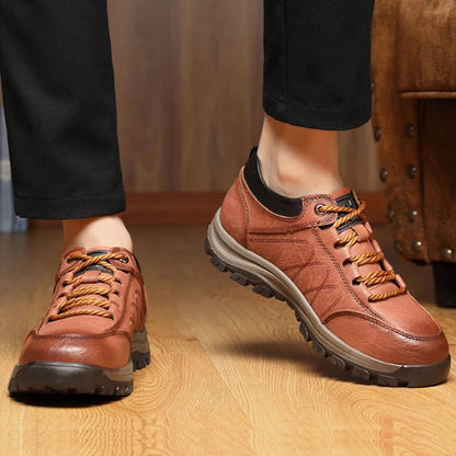 Y 39-48 Large Men's PU Working Casual Walking Style Running Trend Men Shoes for Men