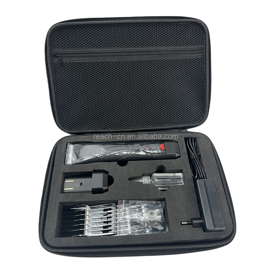 Dog Hair Clipper Trimmer Shaver Grooming Smart Pet Machine Cleaning Kit Pet Hair Clipper