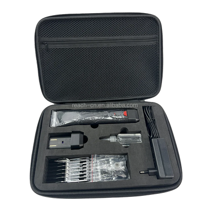 Dog Hair Clipper Trimmer Shaver Grooming Smart Pet Machine Cleaning Kit Pet Hair Clipper
