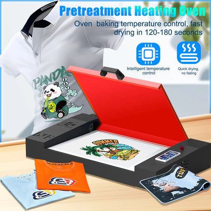 US Stock ACHI DTF A3 L1800/1390 Printer White Ink Circulation for Printing Direct to Film of T-Shirt Cloth Hat Apparel Transfer