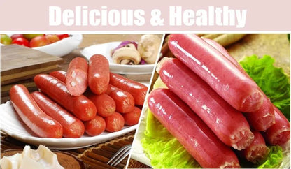 Hot Sale High Productivity 11 Rolls Sausage Grill Hot Dog Machine New Condition