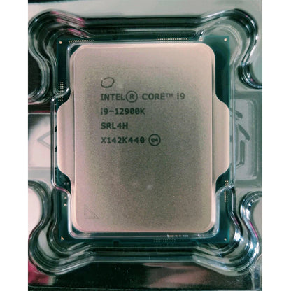 New Intel Core I9 12900K Processor 16 Cores up to 5.2 GHz 125W DDR4 Memory CPU Support Socket FCLGA1200 Motherboard Z590 Z690