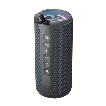 2026 New Arrivals Cyboris S7 Stereo 2.0 IPX7 Waterproof Action 40W Cylinder Super Bass Mini Wireless Speaker for Computer
