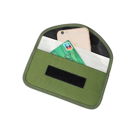 Custom Design GPS 5G Phone Protecting Shield Pouch for Smartphone Tracking Protection Pouch Anti-theft Phone protection Bag
