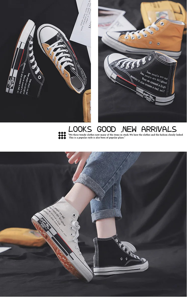 2026 New Arrival School Student Sneakers Canvas Shoes Women Vulcanized Tennis Girls Sport Shoes Woman Sneakers Espadrilles