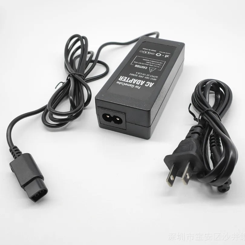 SYYTECH Power Charger Adapter for NGC Game Cube Console Accessories
