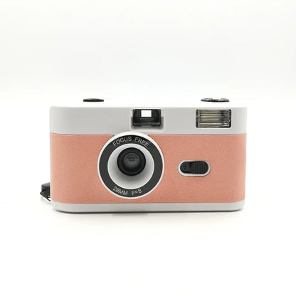 35MM Film Manual Reusable Camera with Flash Single Use Disposable Camera