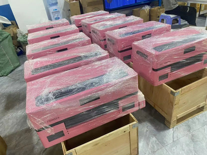 Pink XP600 A3 DTF Printer 13 Inch PET Film Transfer Machine | Sublimation Printer Alternative Mini DTF Printer Printing Machine