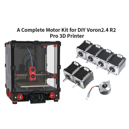 FYSETC Voron V2.4 R2 Pro Motor Kits High Quality 3d Ptinter Motor High Temperature Resistance for VORON 2.4