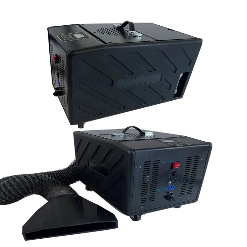 Hot Sale 2000W DMX512 LED Low Smoke Fog Machine Great Effect with CE Rohs Certification Low Liquid Dry Ice
