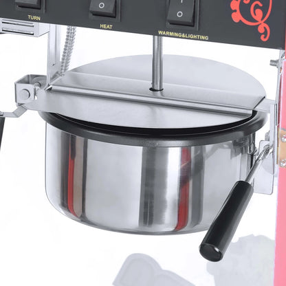 Commercial Popcorn Machine Electric Popcorn Vending Machine Automatic Theater Style Popcorn Making Machine