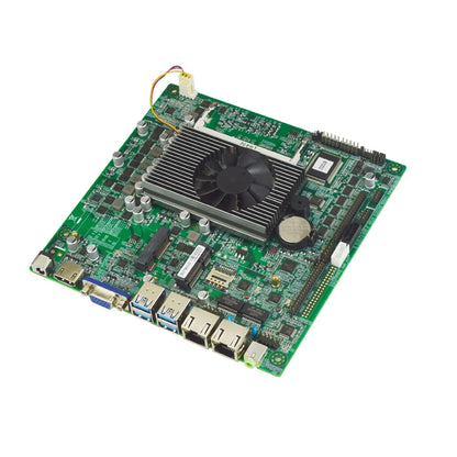 New MINI-ITX Server Motherboard Intel 3855U/i3-6100U/i5-6200U DDR3 2MINI PCIe Support SATA Single Channel WIFI/3G/4G 8GB USB 3.0