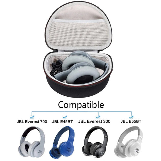 2020 Newest EVA Hard Travel Case for JBL Everest 700/300, E45BT, E55BT Wireless Bluetooth Around-Ear Headphones by PDG ibma