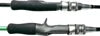 YJTY57 6'6'' Two-Section Seawater Fishing Rod Spinning Casting Rod  for Lake and Stream Fishing