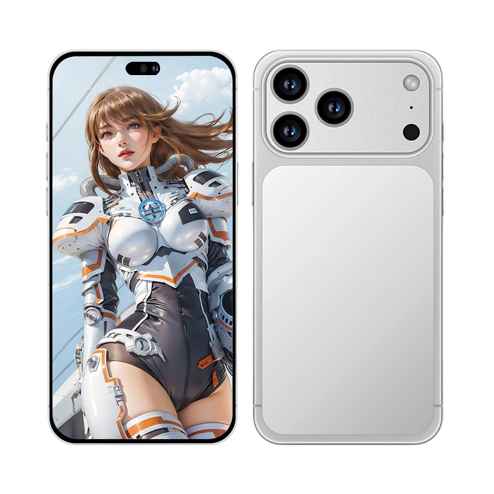 Dernières tendances : Smartphone I17 Pro Max, téléphone portable 4G/5G de haute qualité avec écran 7,3 pouces