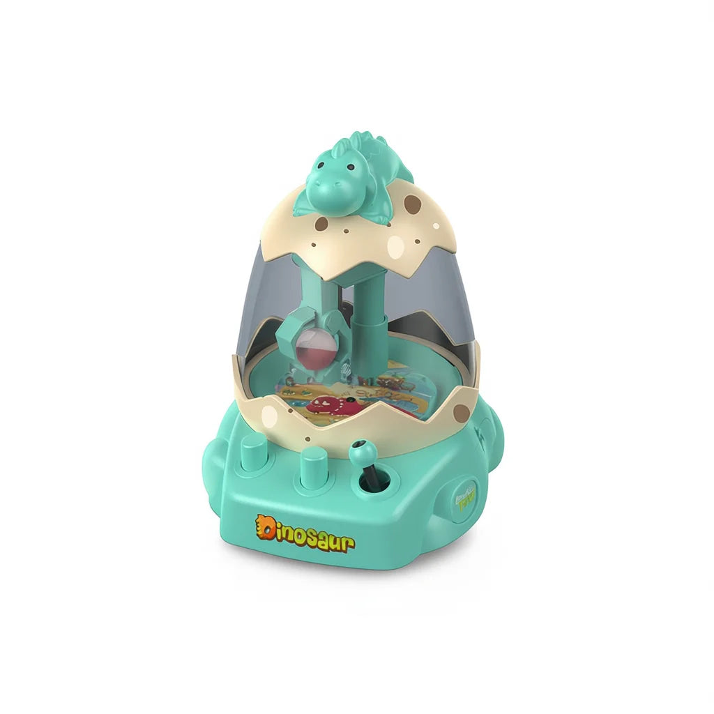 Dinosaur Egg Crane Toy Plastic TPR Kids Game For Boys 4-6Y Assembly Required Jurassic World Theme Animal Playset