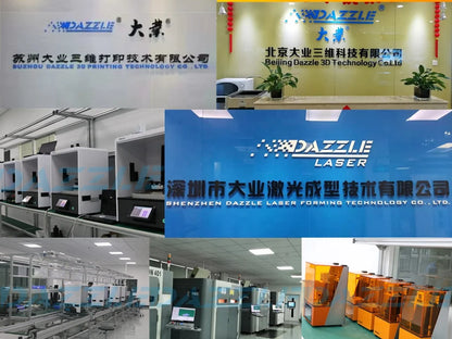 High Precision Any Cubic Jewelry Tools Impresora 3D Dental Creative Resin 3D Printers